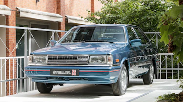 Rarest cars in the UK - Hyundai Stellar
