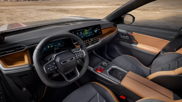Jeep Compass 4xe - dashboard