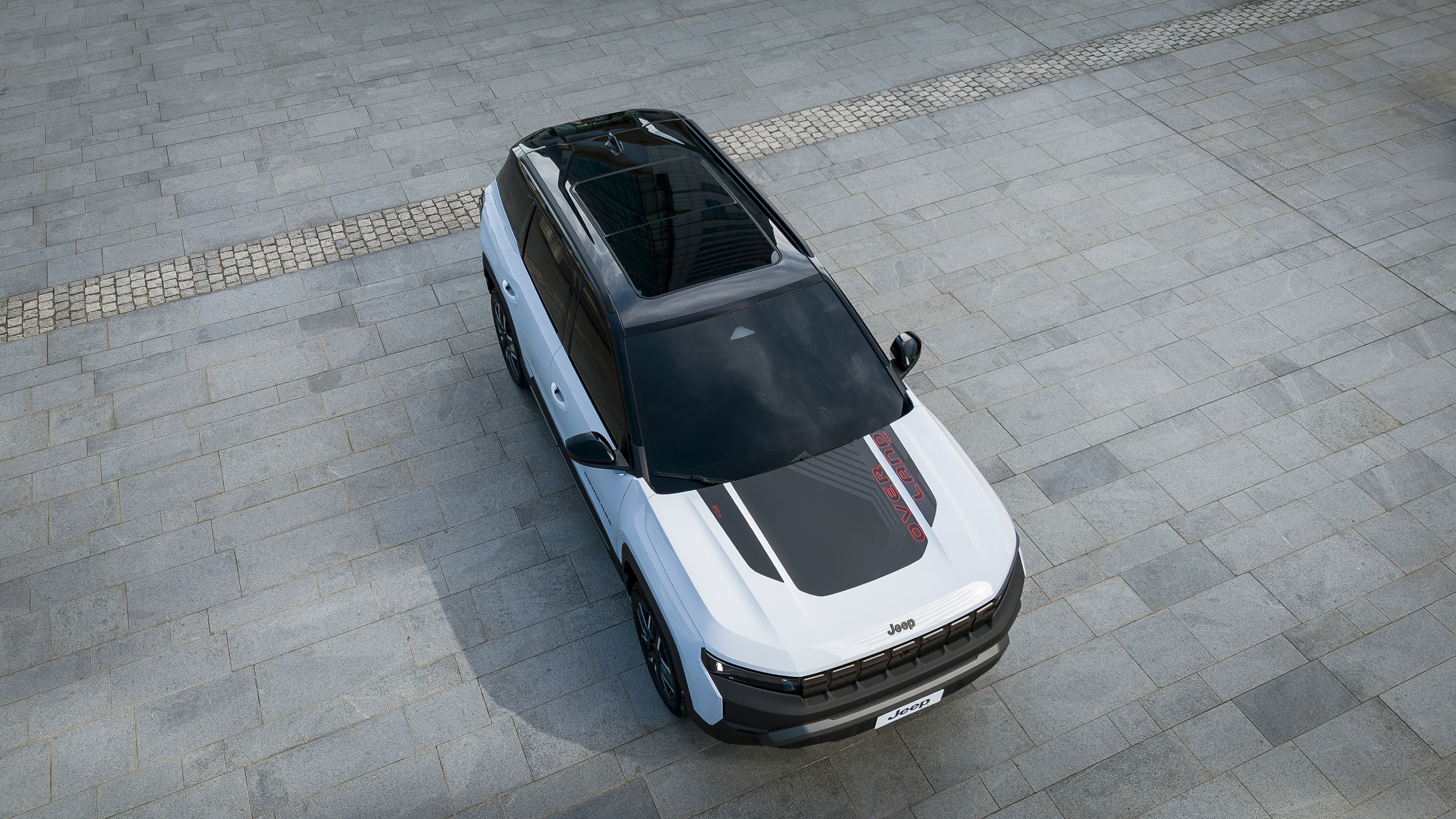 Jeep Compass 4xe - overhead