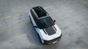 Jeep Compass 4xe - overhead