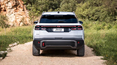 Jeep Compass 4xe - rear end