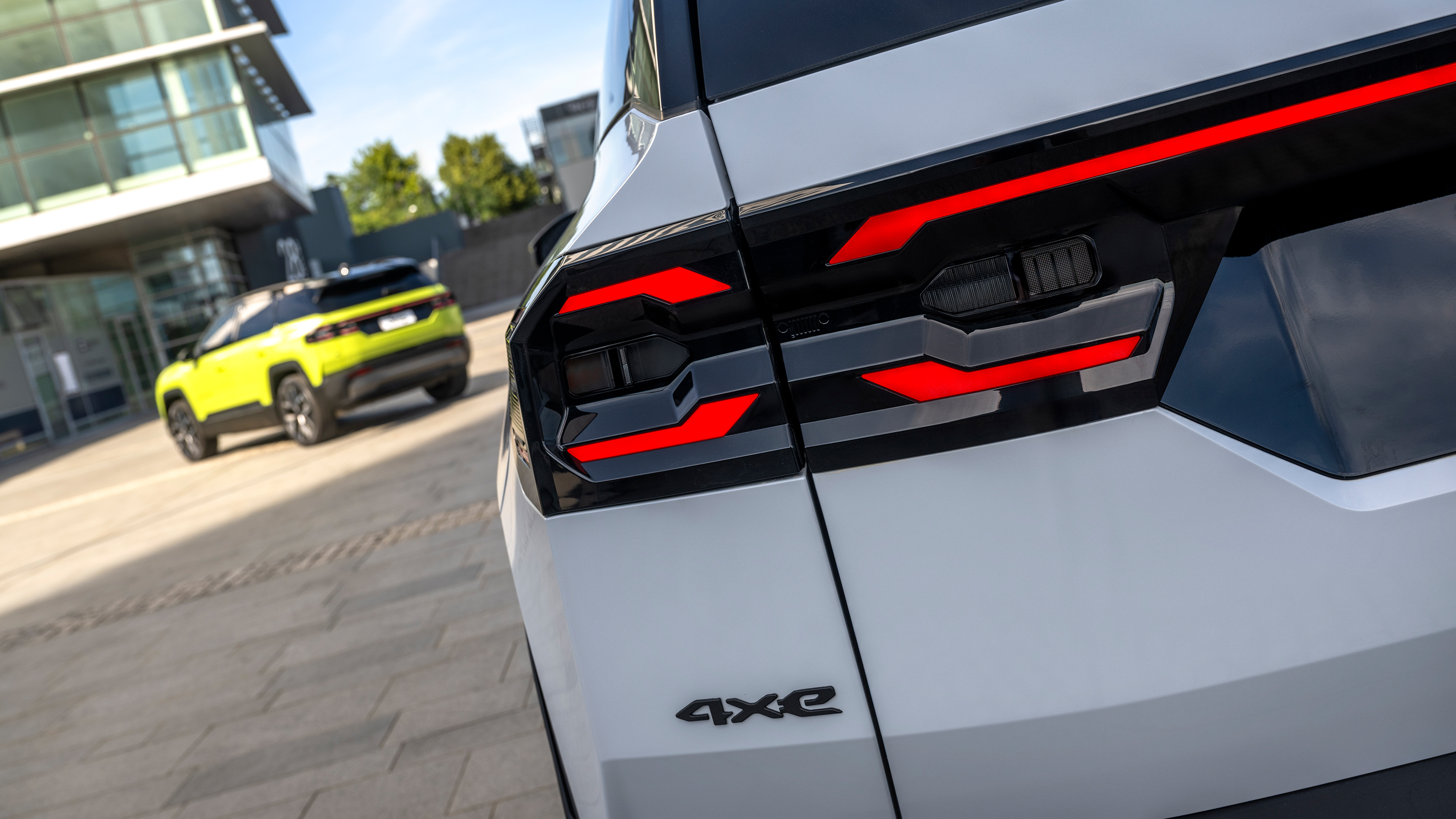 Jeep Compass 4xe - tail light