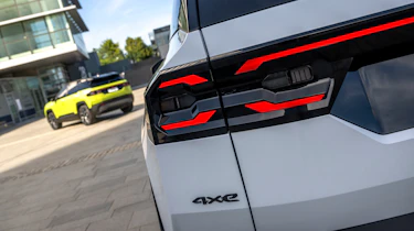 Jeep Compass 4xe - tail light
