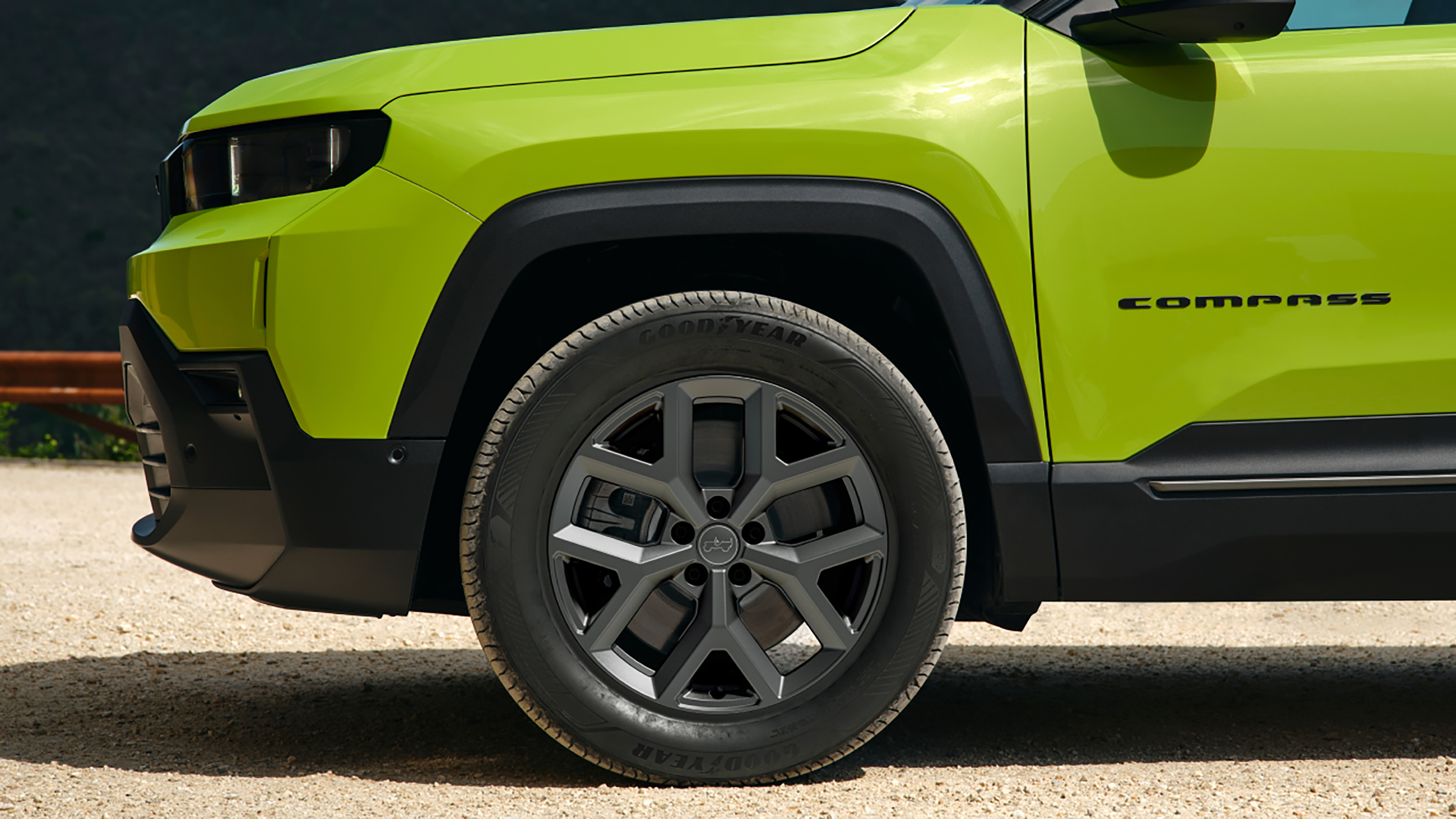 Jeep Compass Plug-In Hybrid - alloy