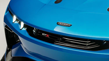 Jensen Interceptor GTX - front lights