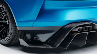 Jensen Interceptor GTX - exhausts