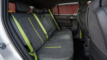 Kia EV3 GT - rear seats