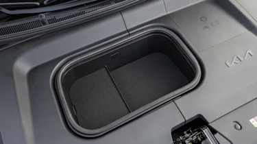 Kia EV3 GT - under-bonnet storage