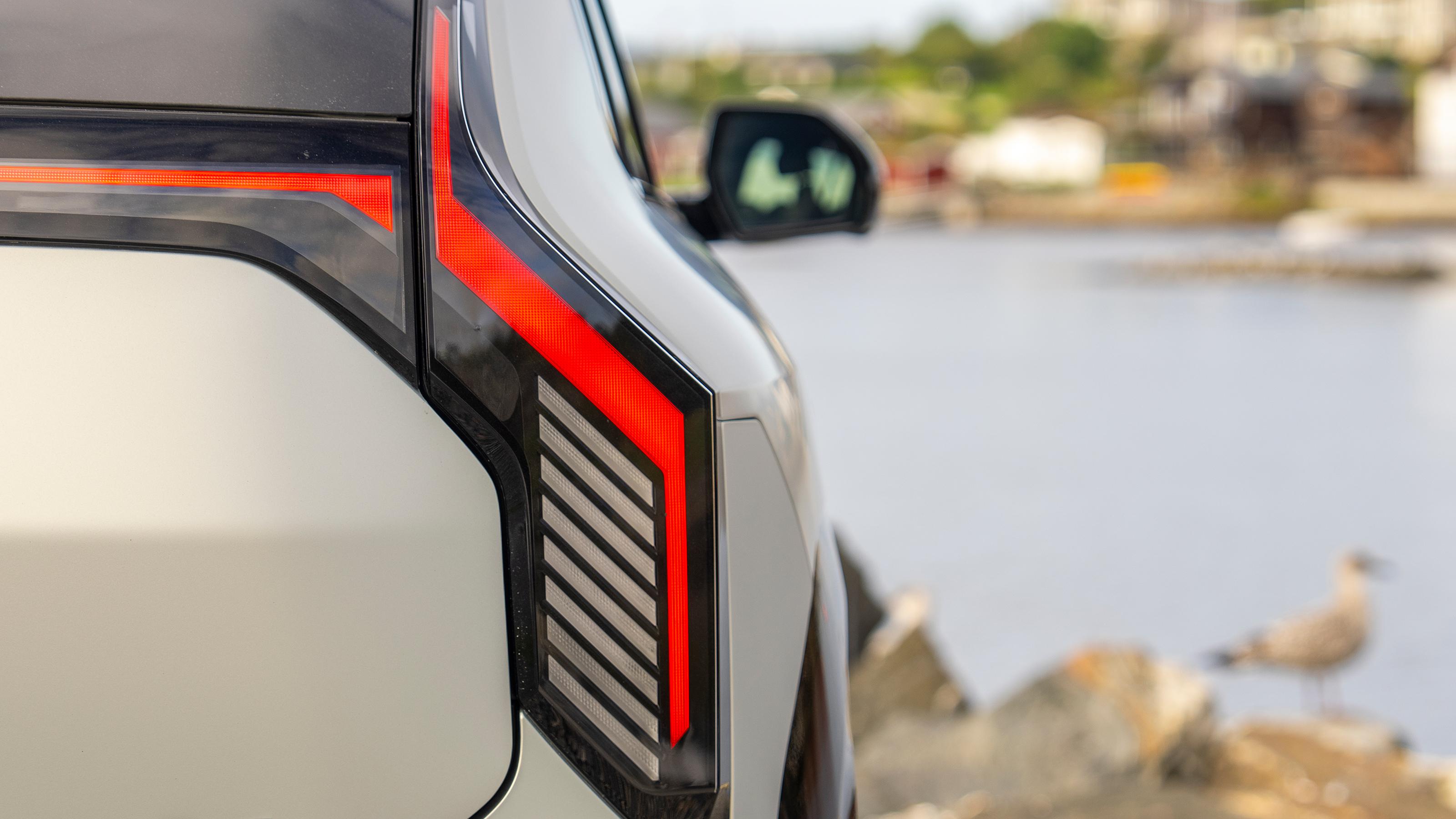 Kia EV3 GT - tail light