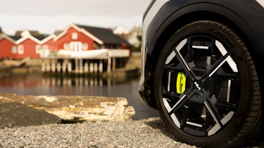 Kia EV3 GT - wheel