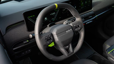 Kia EV3 GT - steering wheel