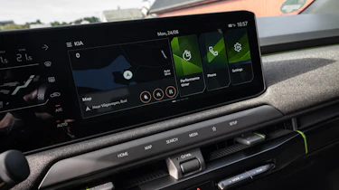 Kia EV3 GT - infotainment screen
