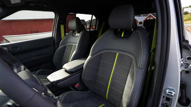 Kia EV3 GT - front seats
