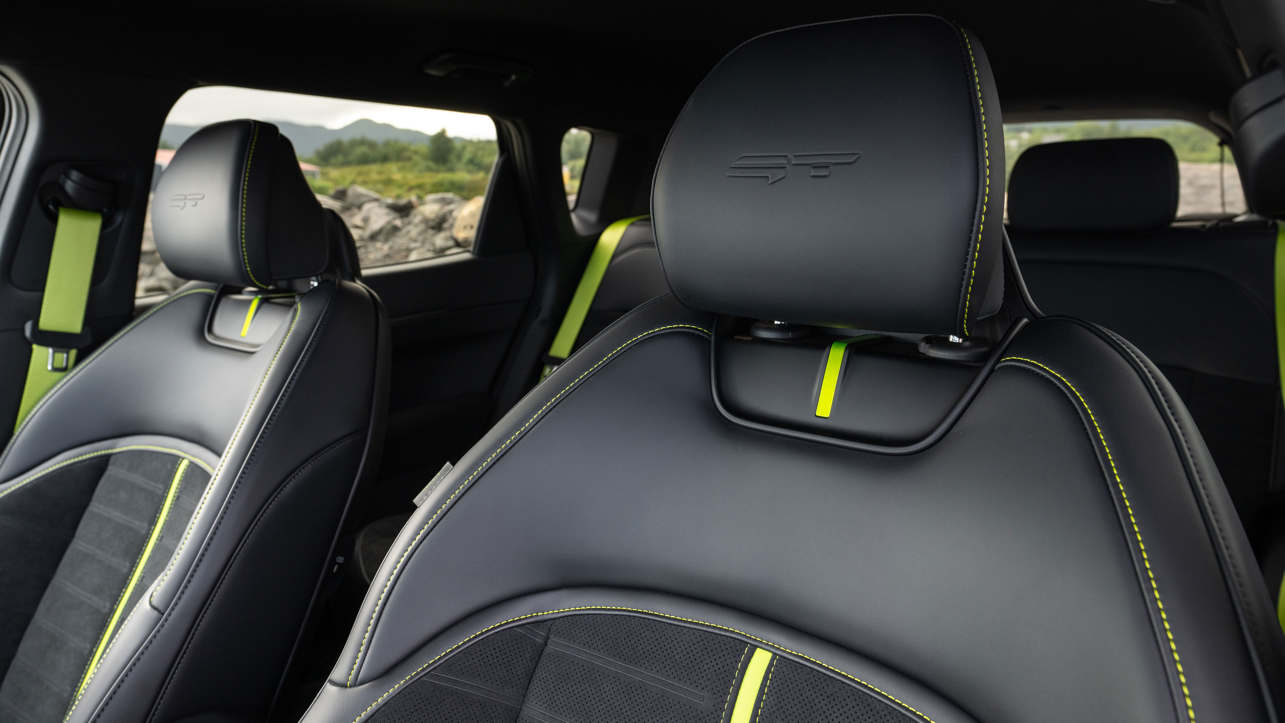 Kia EV4 GT - seat detail