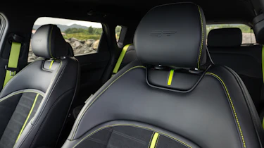 Kia EV4 GT - seat detail