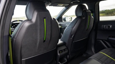 Kia EV4 GT - seats