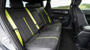 Kia EV4 GT - rear seats