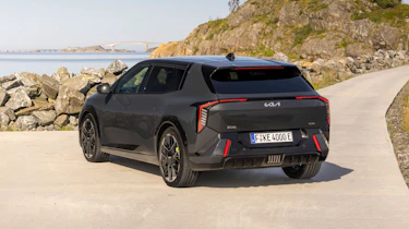 Kia EV4 GT - rear static