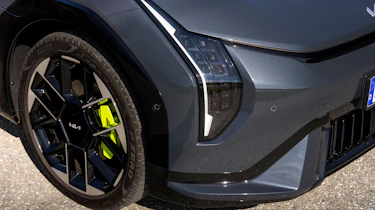 Kia EV4 GT - front light