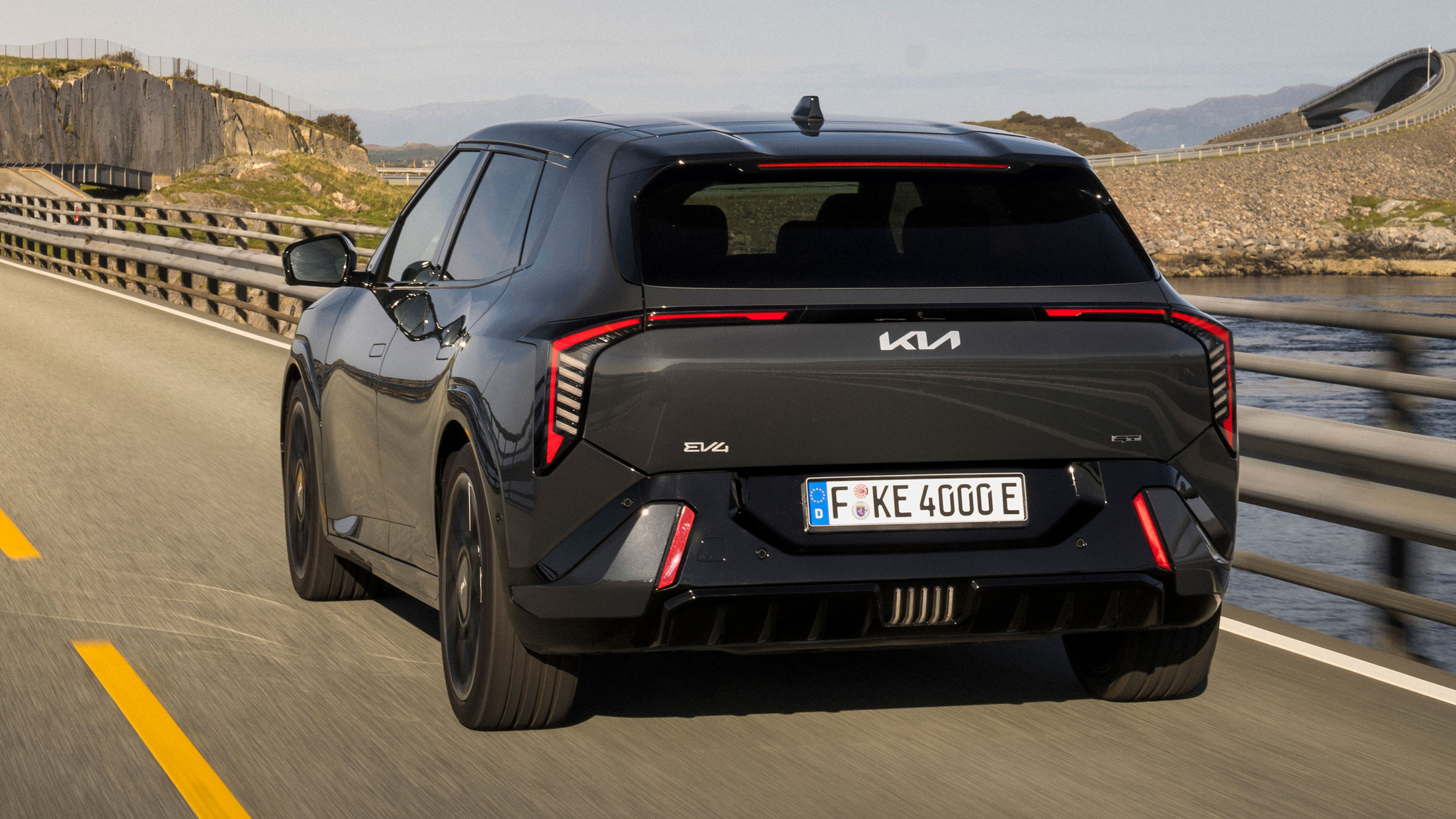 Kia EV4 GT - rear
