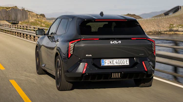 Kia EV4 GT - rear