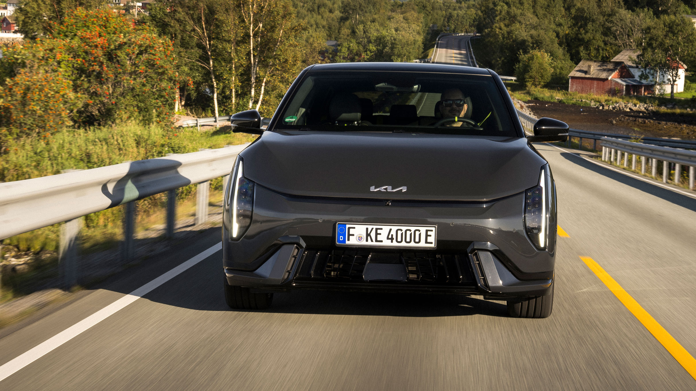 Kia EV4 GT - full front