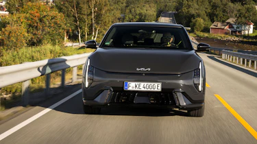 Kia EV4 GT - full front