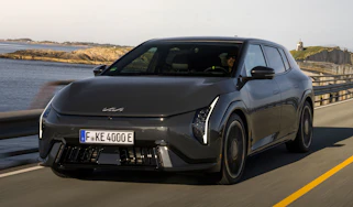 Kia EV4 GT - front