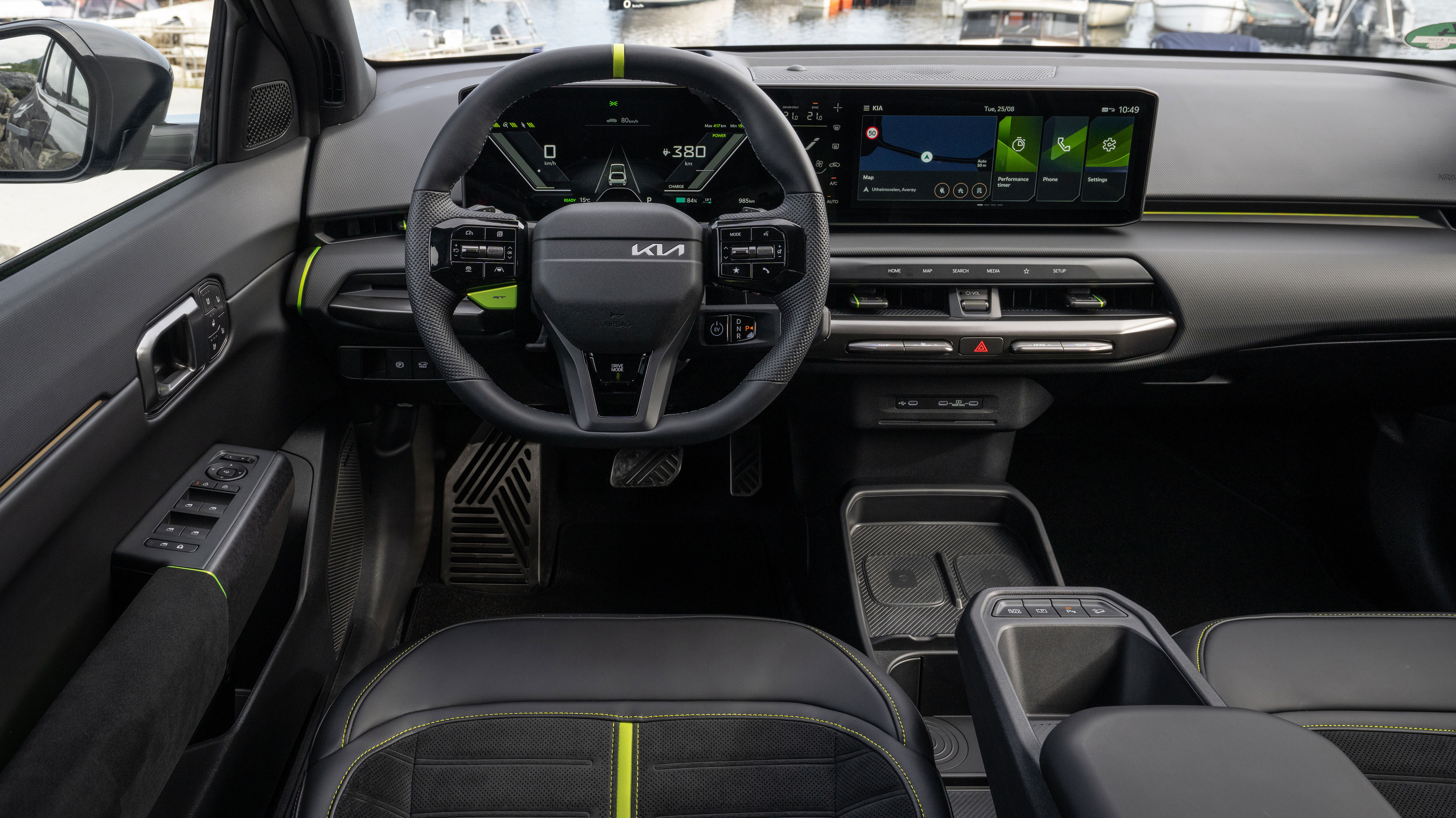 Kia EV4 GT - dash