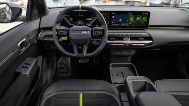 Kia EV4 GT - dash