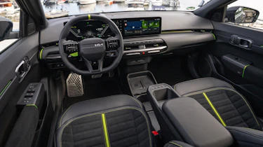 Kia EV4 GT - cabin