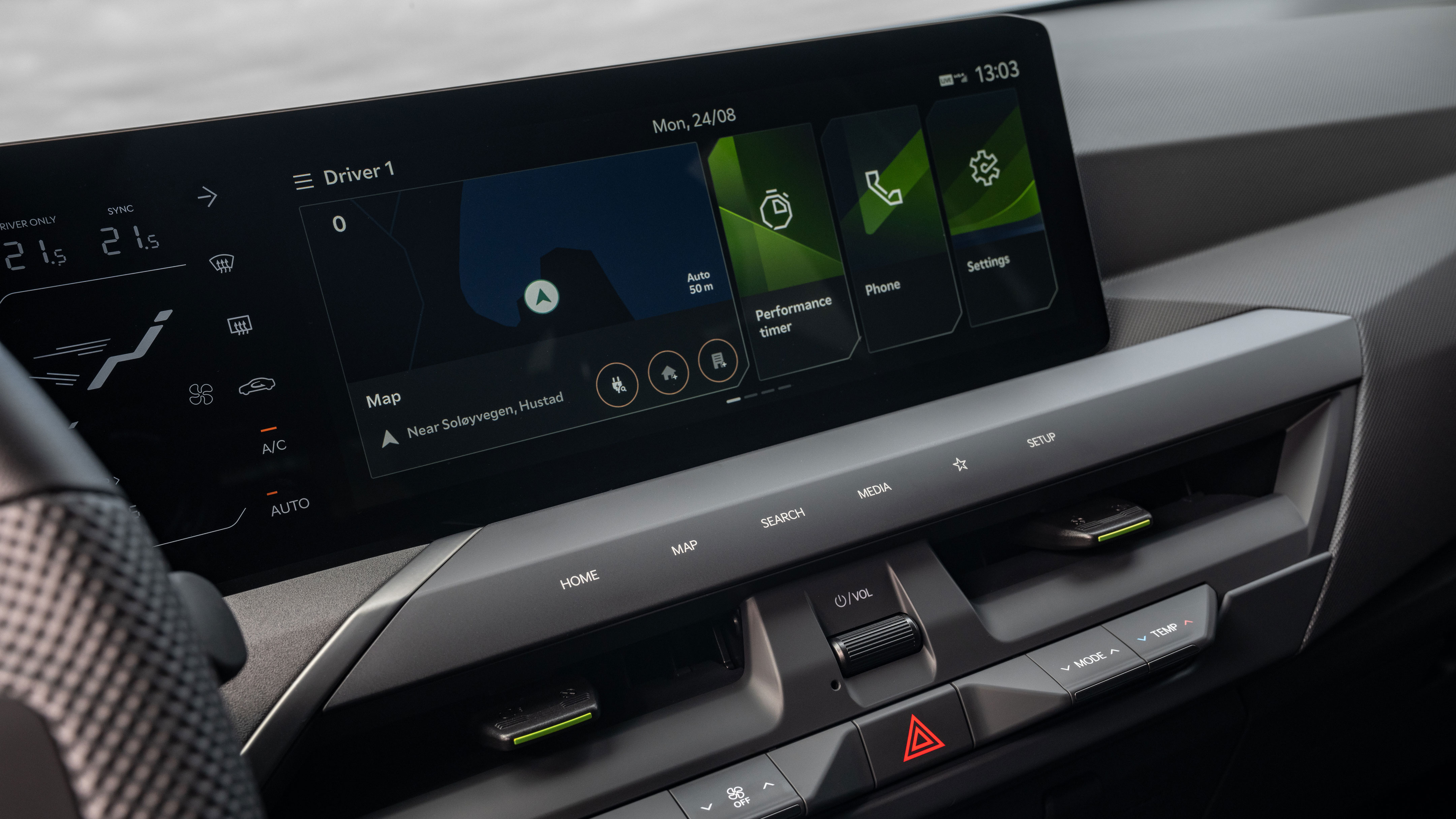 Kia EV5 GT - screen