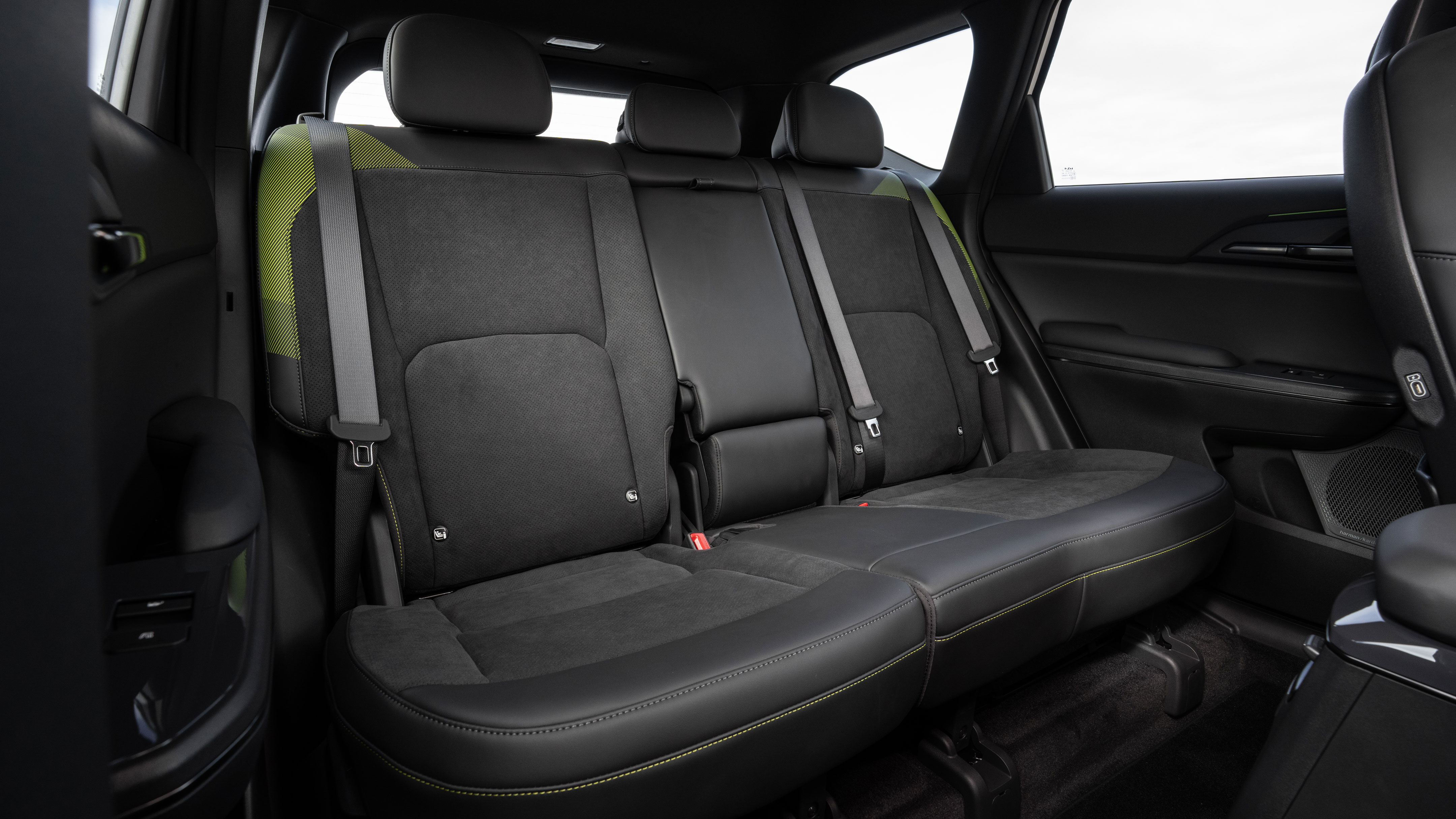 Kia EV5 GT - rear seats