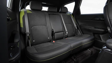 Kia EV5 GT - rear seats
