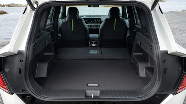 Kia EV5 GT - boot seats down