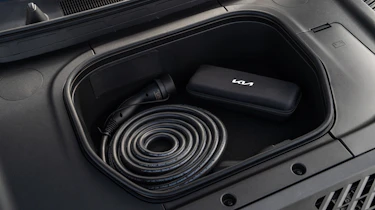 Kia EV5 GT - cable storage