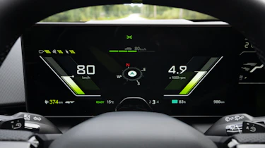Kia EV5 GT - dials