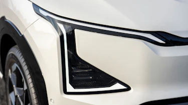 Kia EV5 GT - front detail