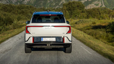 Kia EV5 GT - full rear