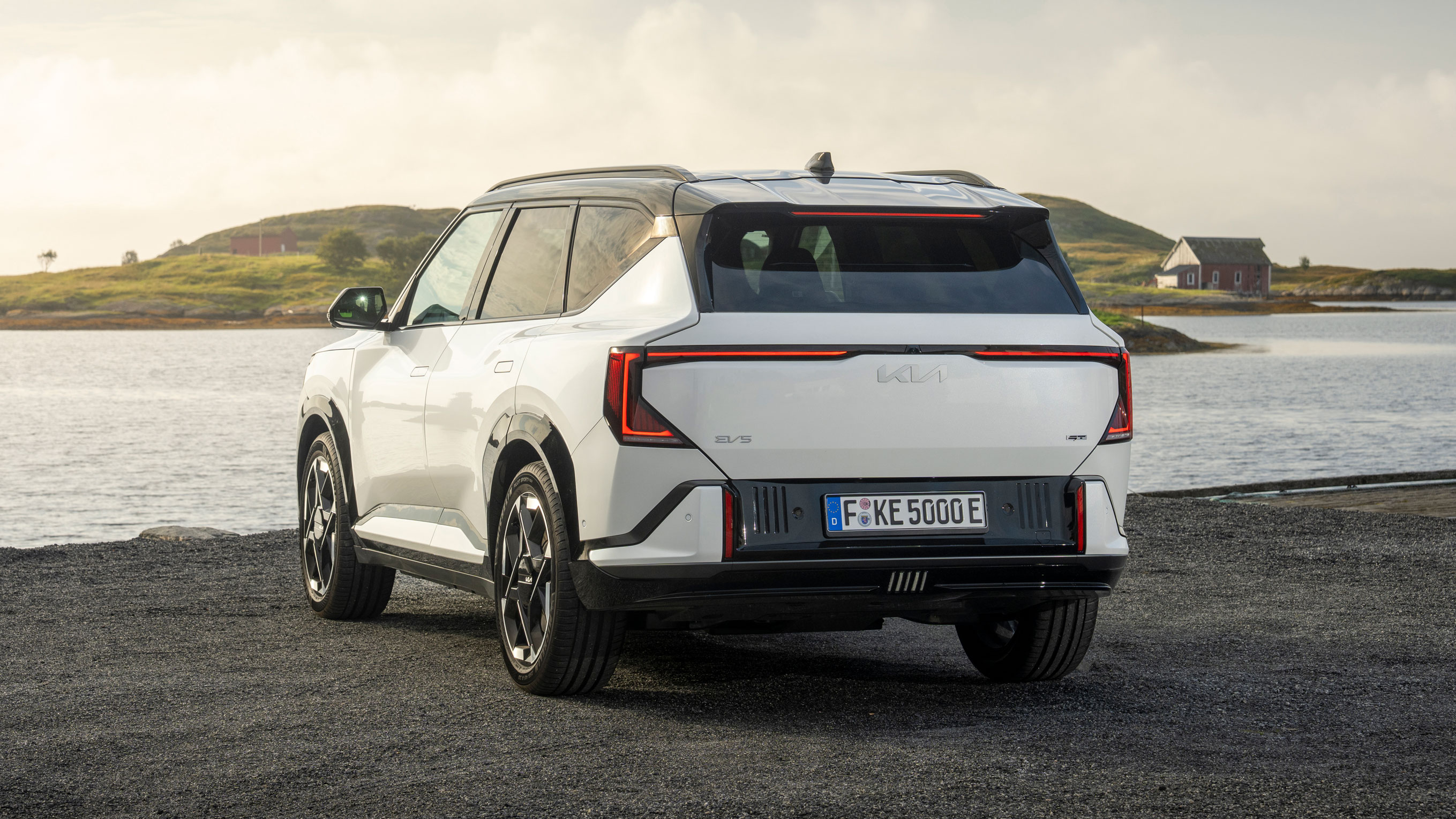 Kia EV5 GT - rear static