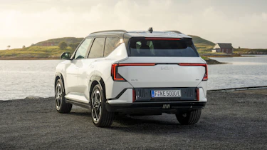 Kia EV5 GT - rear static
