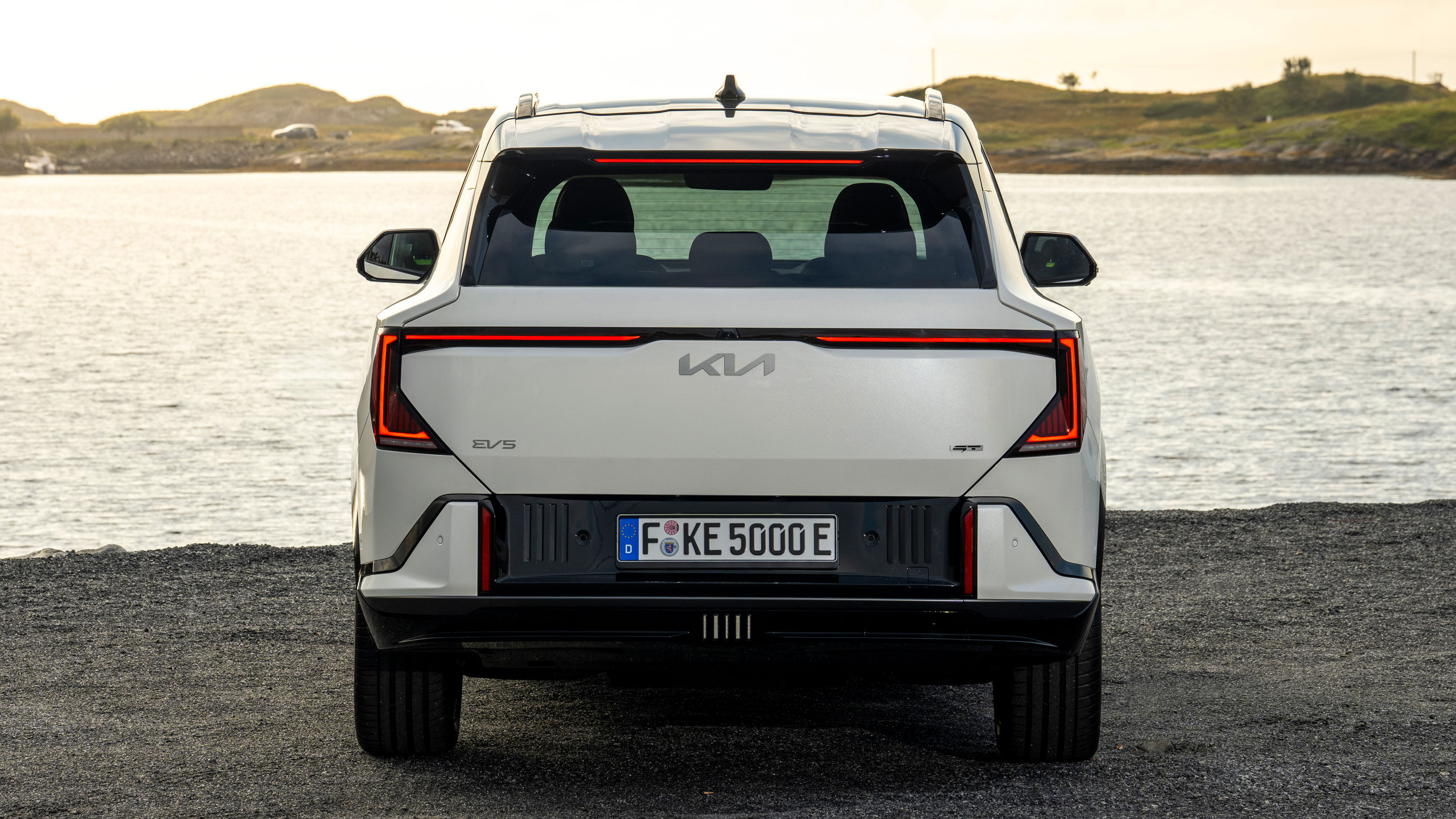 Kia EV5 GT - full rear static