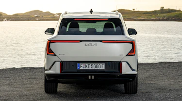 Kia EV5 GT - full rear static