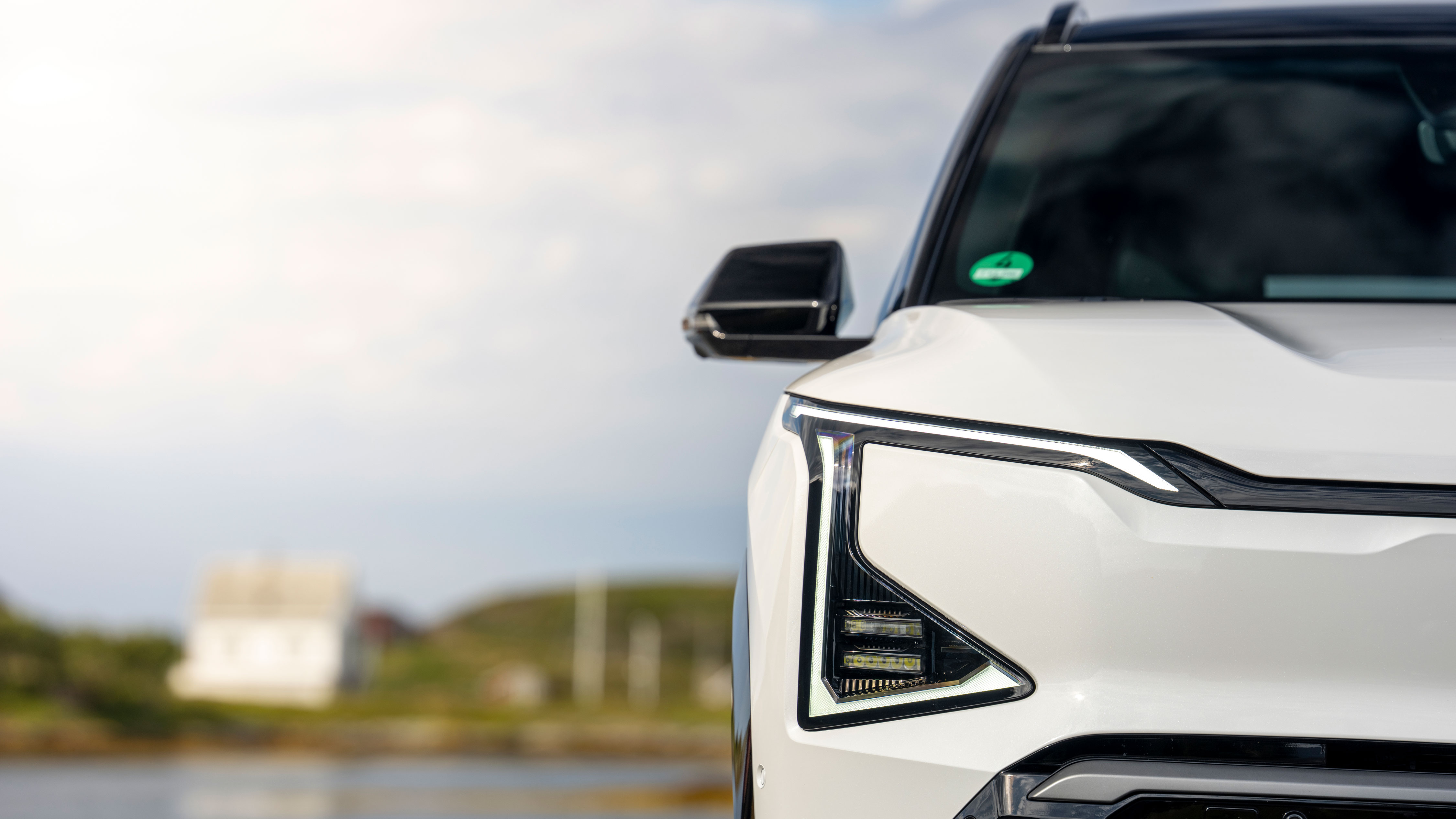 Kia EV5 GT - front light
