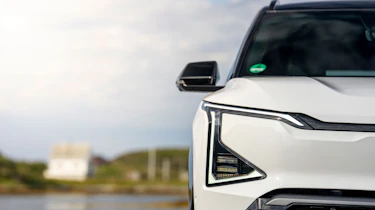 Kia EV5 GT - front light