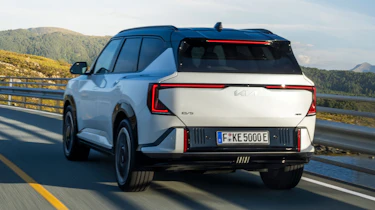 Kia EV5 GT - rear