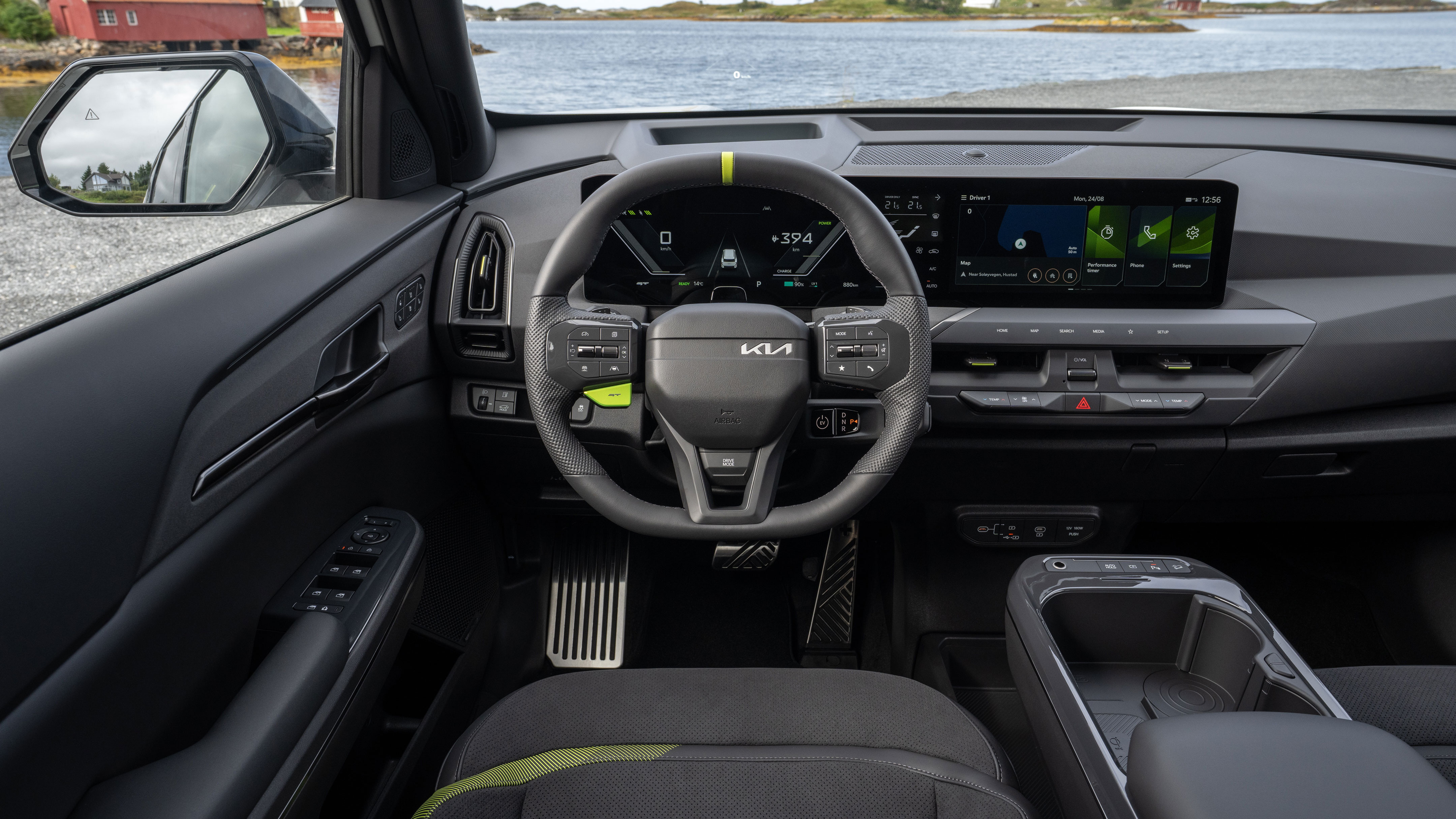 Kia EV5 GT - dash