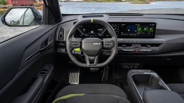Kia EV5 GT - dash