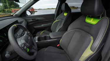 Kia EV5 GT - front seats