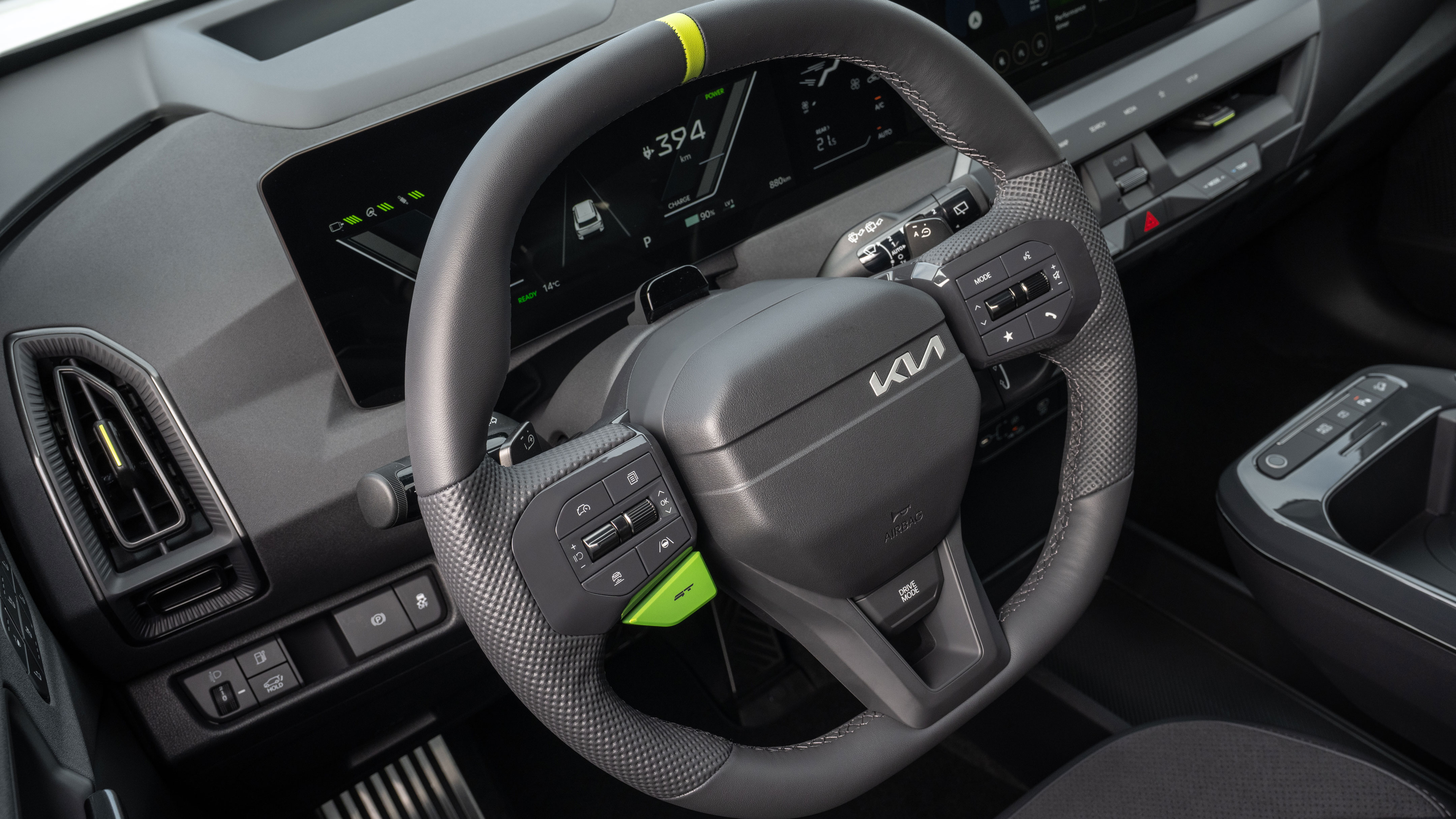 Kia EV5 GT - steering wheel